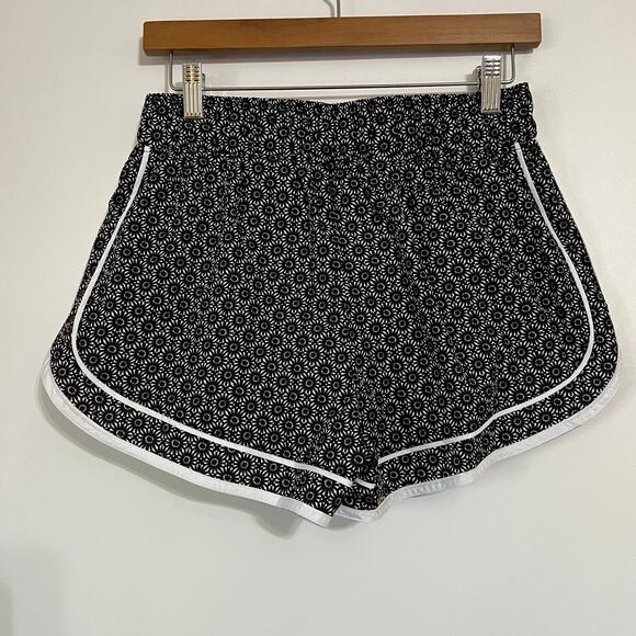 NWT Free People Movement Varsity Blues Printed Shorts | S - Picture 6 of 7